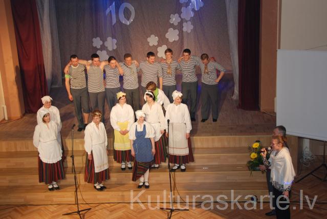 sveic ansambli 10 jubilejā, 2010.g.